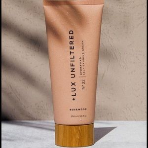 LUX UNFILTERED N32 Hydrating Self Tanning Cream